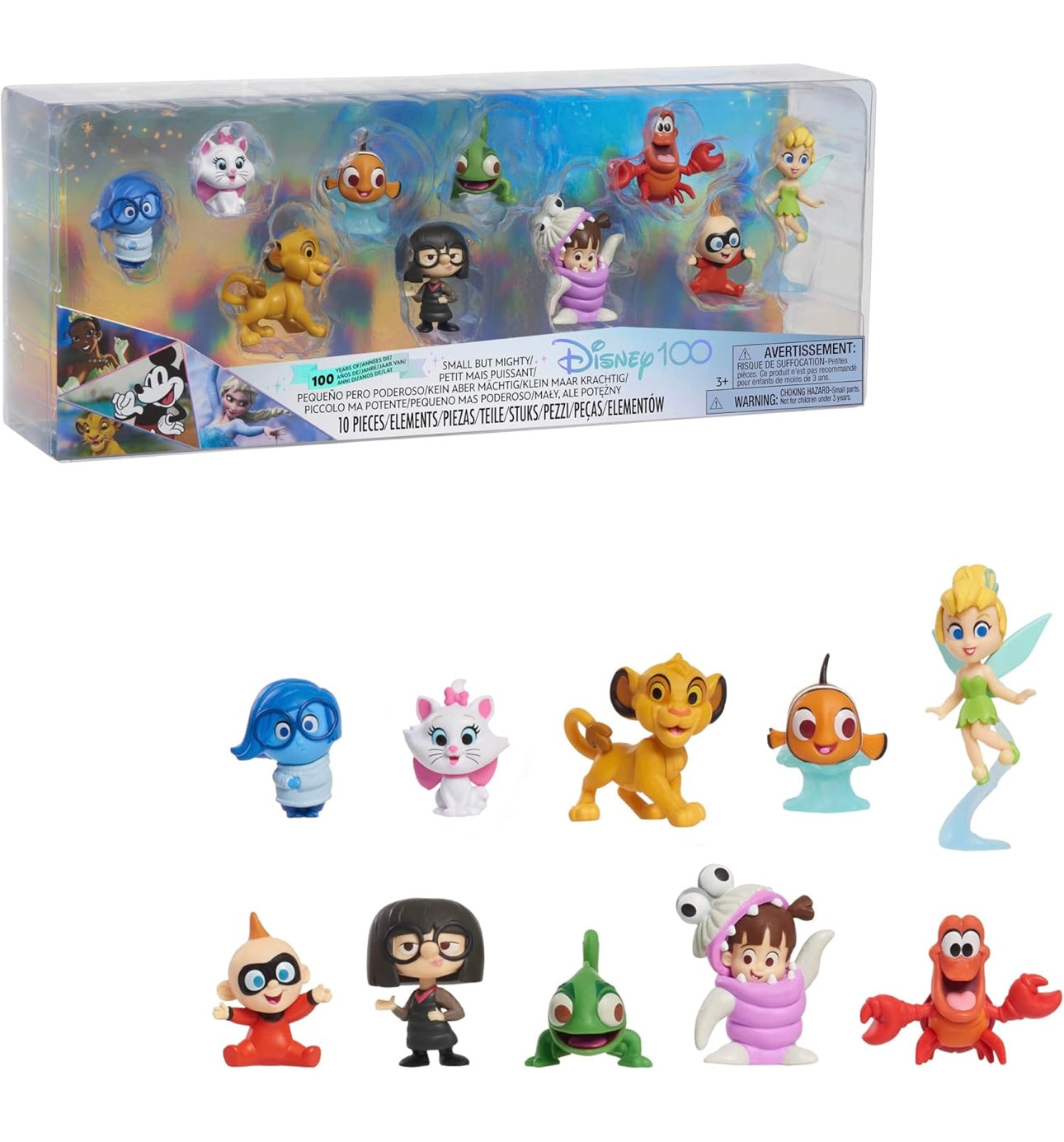 Disney100 Years of Magical Moments, Limited Edition 8-piece Figure Set