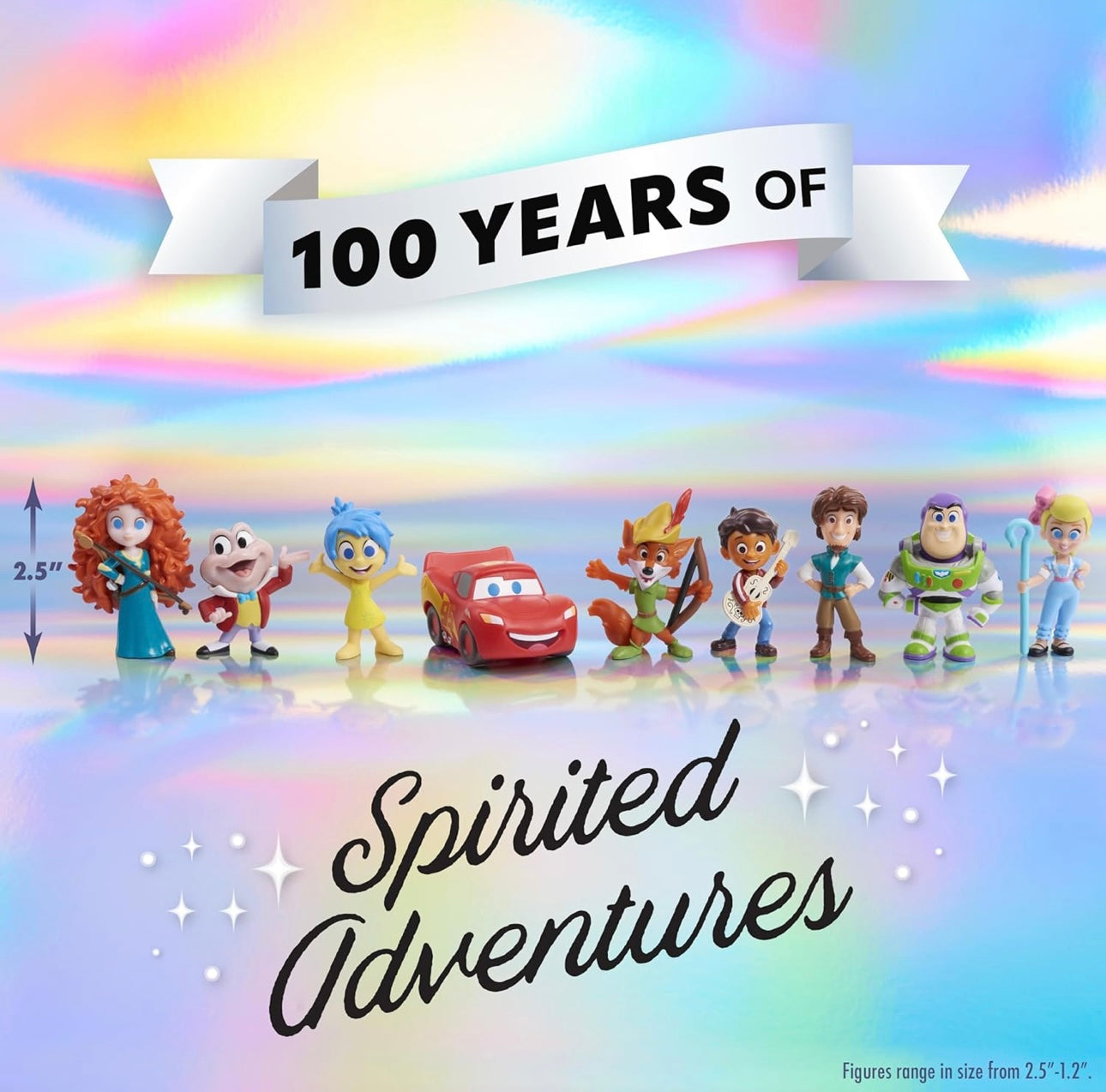 Disney100 Years of Magical Moments, Limited Edition 8-piece Figure Set
