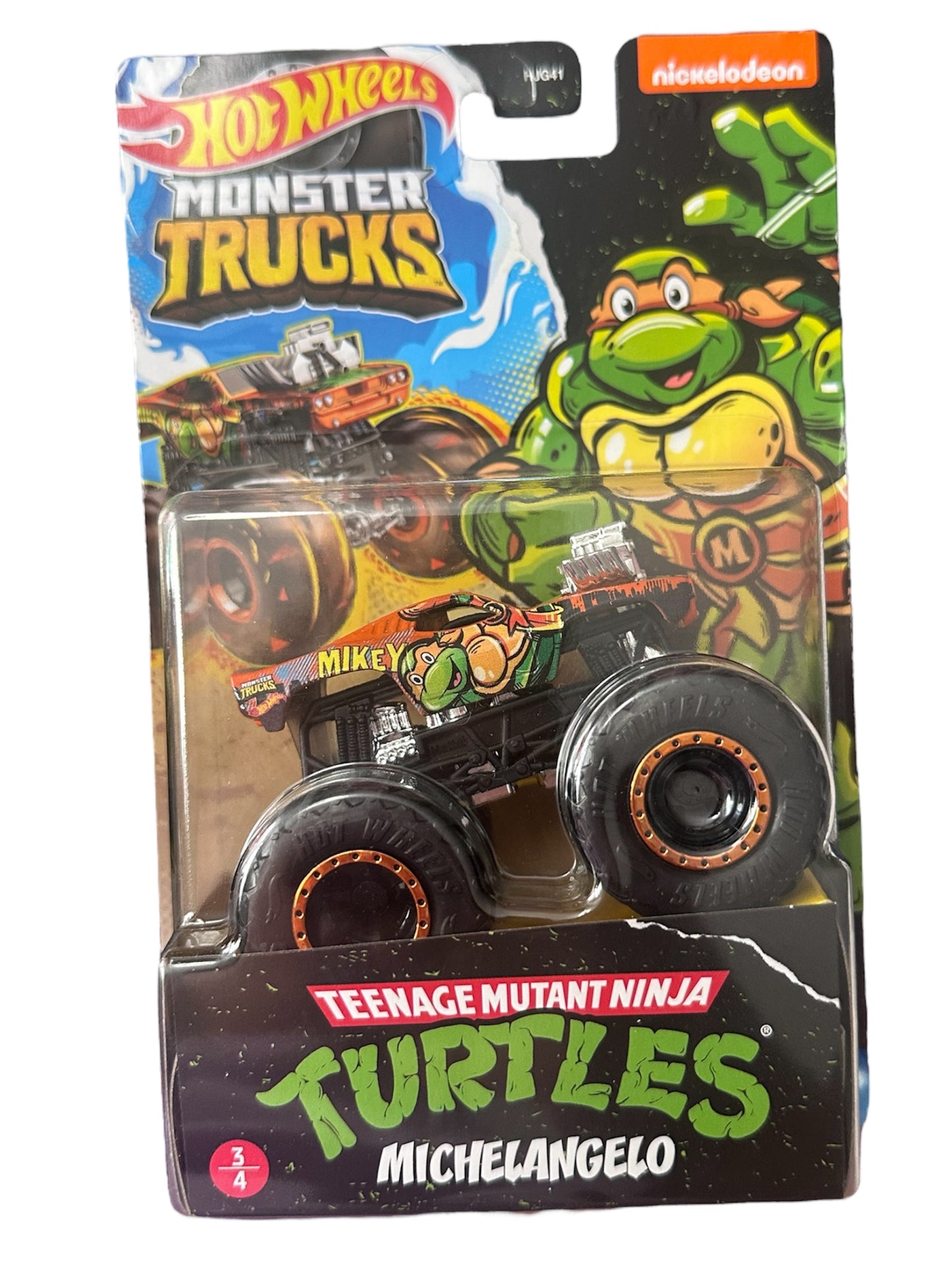 Hot Wheels Monster Trucks Teenage Mutant Ninja