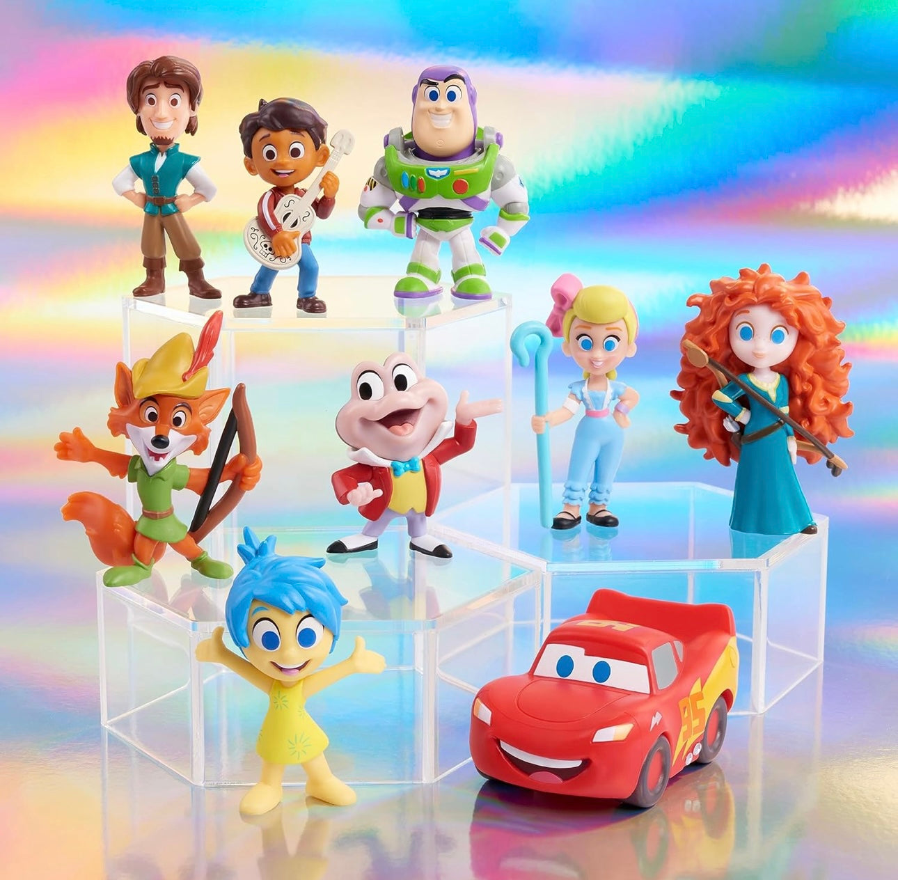 Disney100 Years of Magical Moments, Limited Edition 8-piece Figure Set