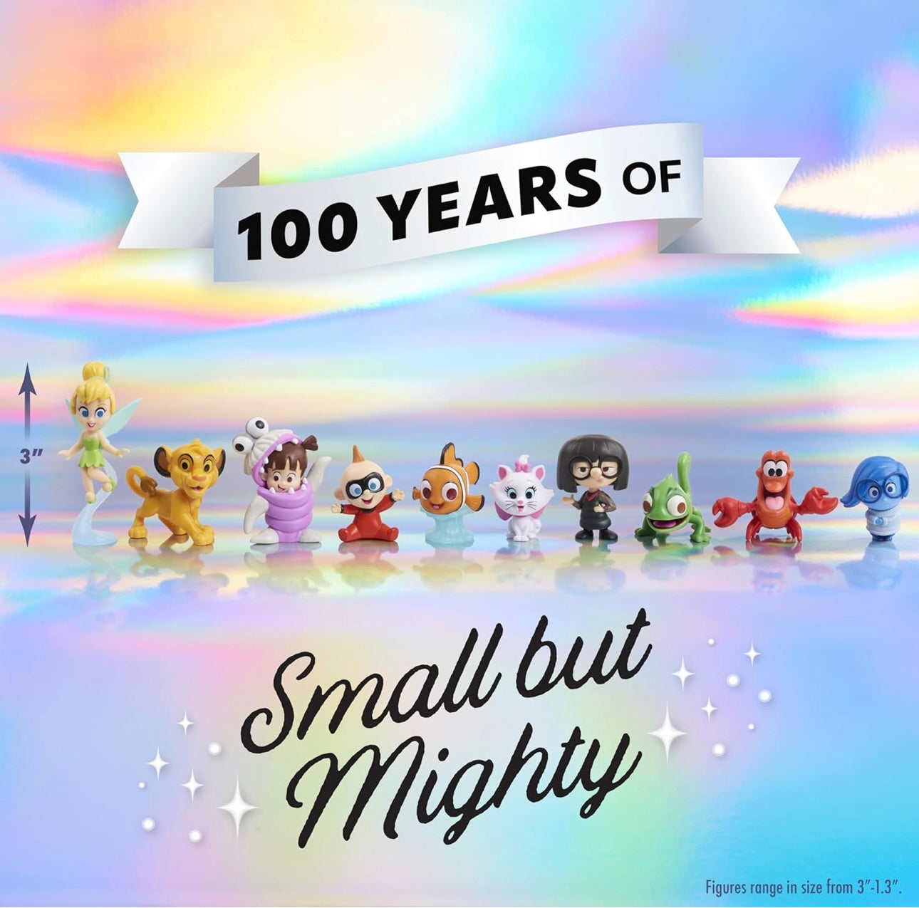 Disney100 Years of Magical Moments, Limited Edition 8-piece Figure Set