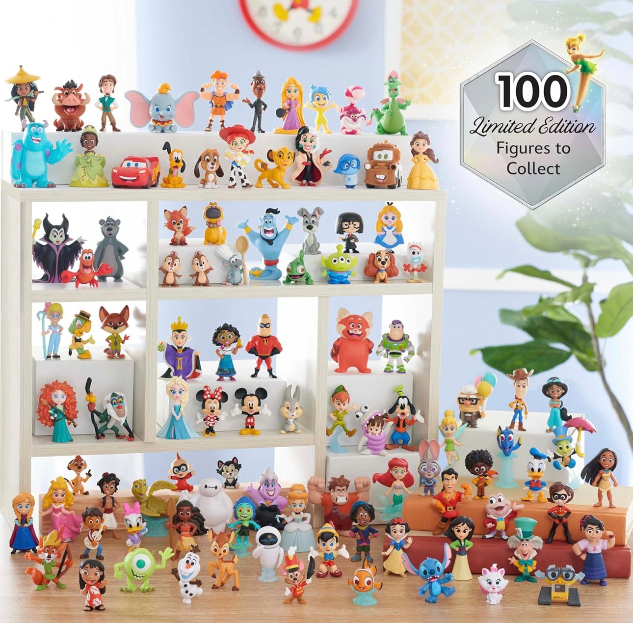 Disney100 Years of Magical Moments, Limited Edition 8-piece Figure Set
