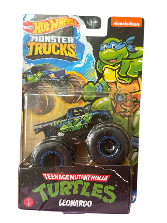 Hot Wheels Monster Trucks Teenage Mutant Ninja