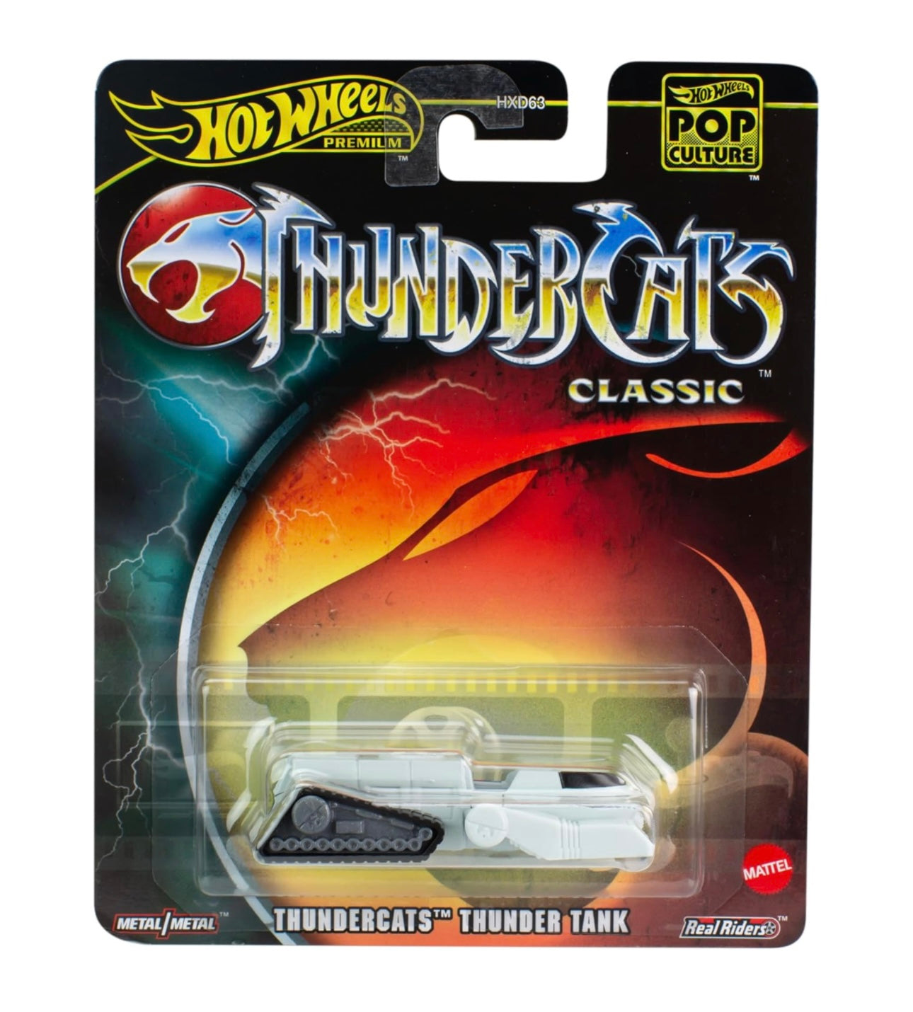 Hot Wheels Premium DieCast - THUNDERCATS Classic THUNDER TANK