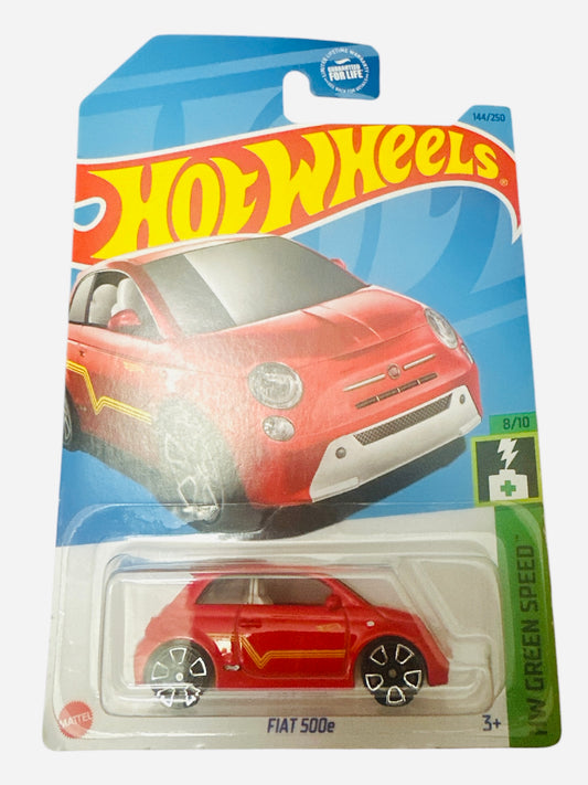 Hot Wheels - FIAT 500e