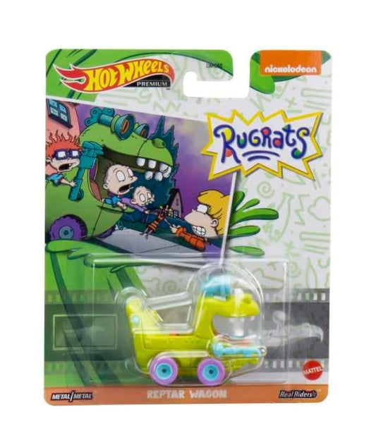 Hot Wheels Premium Reptar Wagon