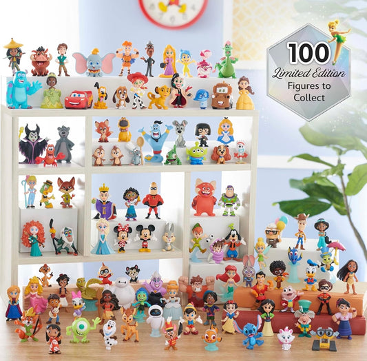 Disney100 Years of Magical Moments, Limited Edition 8-piece Figure Set