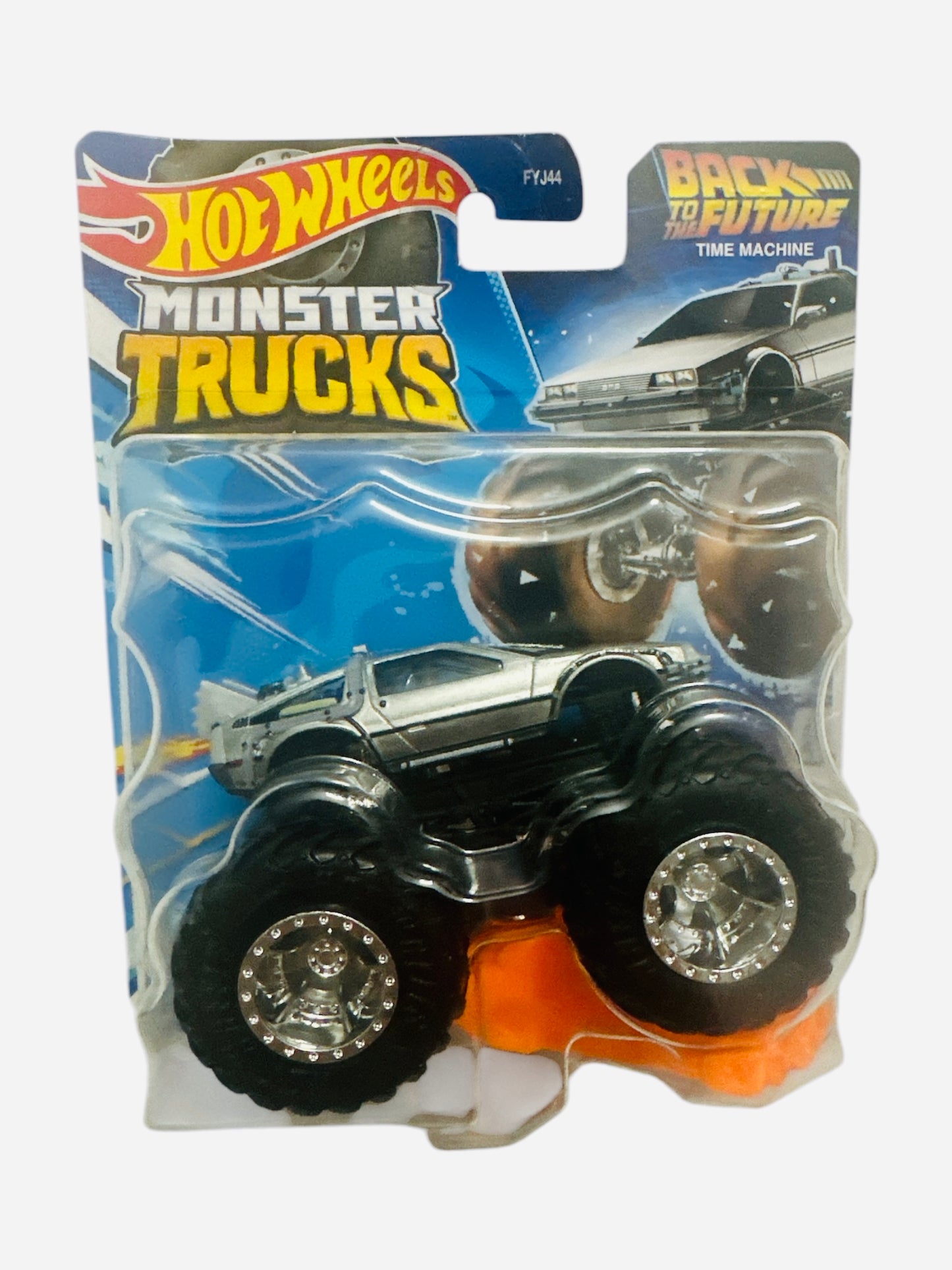 Hot Wheels Monster Trucks Back to the Future Time Machine