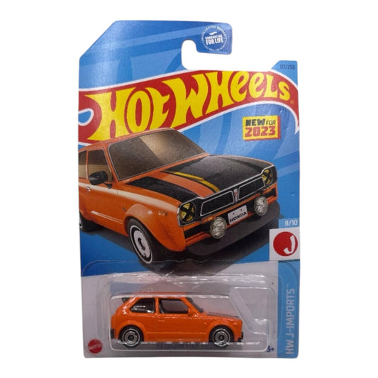Hot Wheels - '73 Honda Civic Custom - 2023