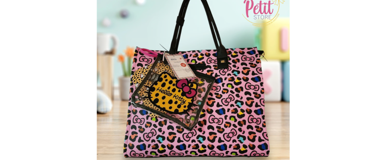 Hello Kitty Tote Bag Set