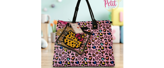 Hello Kitty Tote Bag Set